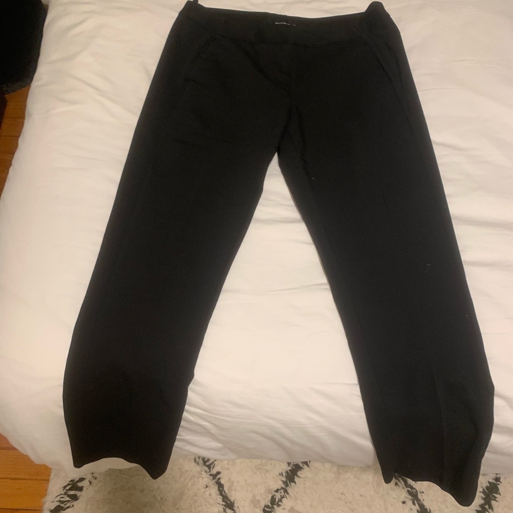 Never worn cropped black dress pants
